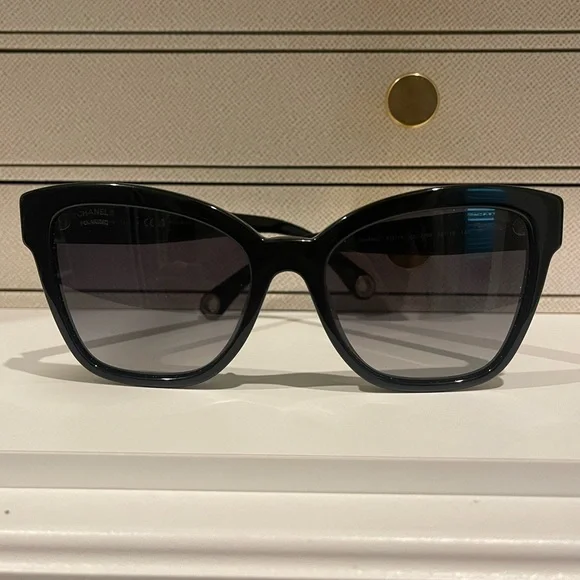 🖤CHANEL SQUARE SUNGLASSES 🖤 Sunglasses ONLY - Picture 15 of 16